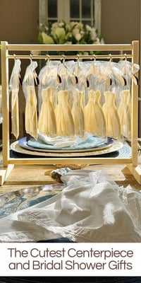 Image 3 of Dress Cookies: Bridal Shower or Wedding Favors, Custom Theme