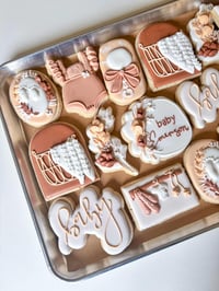 Image 5 of Boho baby cookies! Several styles and custom  colors