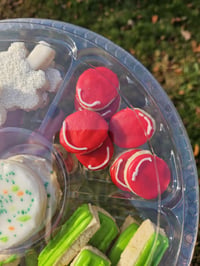 Image 2 of Vegetable Cookie Tray: 32 Royal Icing Cookies, Party Treat