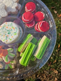 Image 3 of Vegetable Cookie Tray: 32 Royal Icing Cookies, Party Treat
