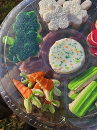 Image 4 of Vegetable Cookie Tray: 32 Royal Icing Cookies, Party Treat