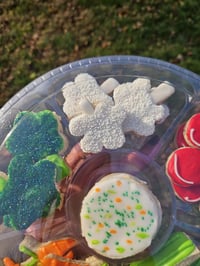 Image 5 of Vegetable Cookie Tray: 32 Royal Icing Cookies, Party Treat