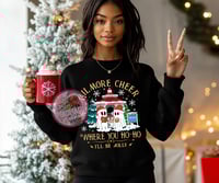 Gilmore Ghost Cheer Sweatshirt