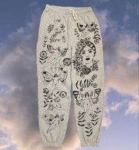 Image 1 of "Garden Club" sweatpants Medium 