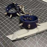Image 1 of Spiked Cuffs