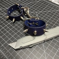 Image 2 of Spiked Cuffs