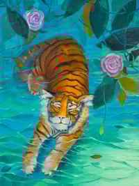 Sleeping tiger/ PRINT
