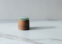 Image 3 of Match striker + incense holder set, in Rust