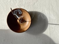 Image 4 of Match striker + incense holder set, in Rust