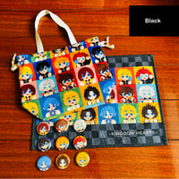 Image 3 of Kingdom Hearts Tote Bag, Buttons and Placemat