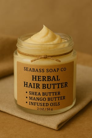 Image of Herbal Hair Butter