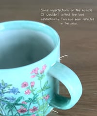 Image 4 of The Chrysanthemum Cat Mug