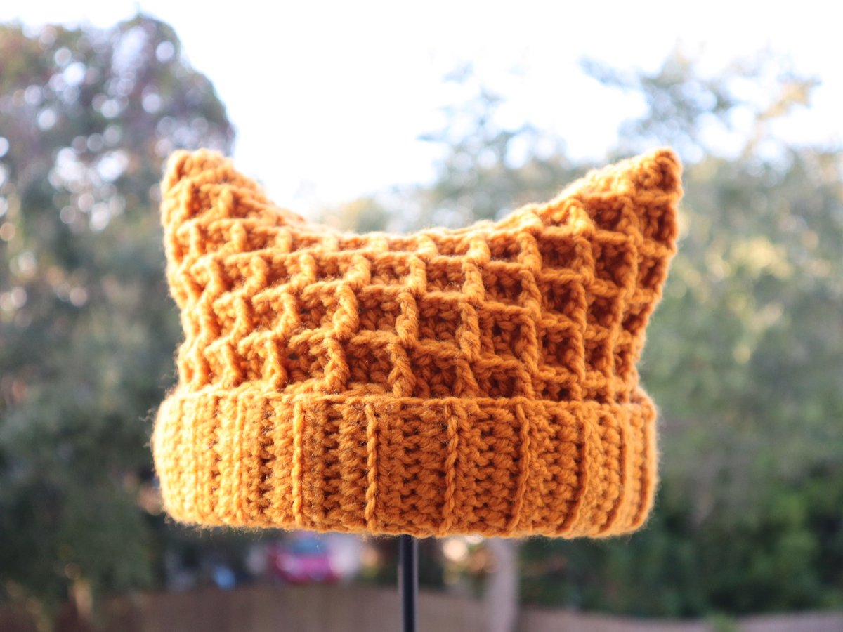 Image of Waffle Cat Beanie