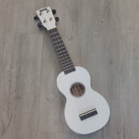 Image 1 of Mahalo Rainbow Series Soprano Ukulele - White