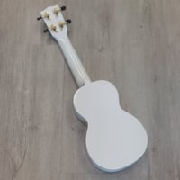 Image 2 of Mahalo Rainbow Series Soprano Ukulele - White