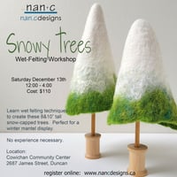 Image 1 of Workshop Registration - Snowy Trees