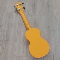 Image 2 of Mahalo Rainbow Series Soprano Ukulele - Yellow