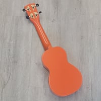 Image 2 of Mahalo Rainbow Series Soprano Ukulele - Orange