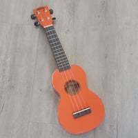Image 1 of Mahalo Rainbow Series Soprano Ukulele - Orange