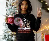 Rooftop Christmas Sweatshirt
