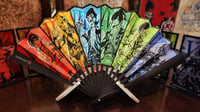 Image 2 of [SMT] Heroes Folding Fan