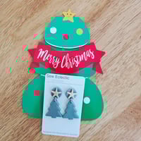 Image 1 of Christmas Tree Gold Star