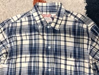 Image 2 of Sugar Cane jeans Japan 2025ss madras plaid shirt, size S (fits S/M)