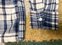Image 5 of Sugar Cane jeans Japan 2025ss madras plaid shirt, size S (fits S/M)