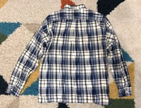 Image 6 of Sugar Cane jeans Japan 2025ss madras plaid shirt, size S (fits S/M)