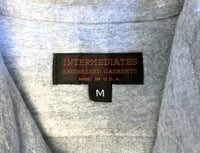Image 3 of Engineered Garments intermediates brushed cotton shirt, made in USA, size M