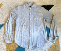 Image 1 of Engineered Garments intermediates brushed cotton shirt, made in USA, size M