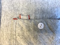 Image 4 of Engineered Garments intermediates brushed cotton shirt, made in USA, size M