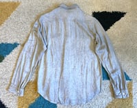 Image 6 of Engineered Garments intermediates brushed cotton shirt, made in USA, size M