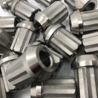 Image 7 of BLANK TITANIUM 12 Point Wheel Nuts #532