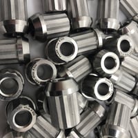 Image 8 of BLANK TITANIUM 12 Point Wheel Nuts #532