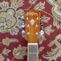 Image 3 of Washburn Harvest Series WG7S Acousitc
