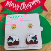 Image 2 of Pudding (20mm) and Gold Snowflake Pack