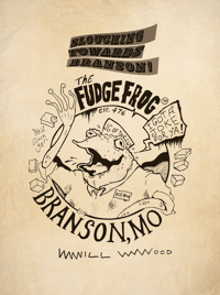 Image 5 of "Slouching Towards Branson" Art Posters