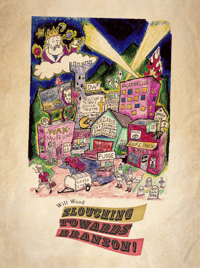 Image 1 of "Slouching Towards Branson" Art Posters