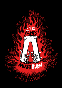 Image 4 of "Slouching Towards Branson" Art Posters