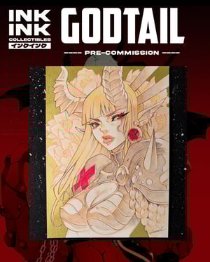 Image of Pre-Order:  Thikyo Godtail  // 2025  ** Limited slots ** 