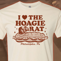 Hoagie Rat - t-shirt