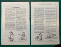 Image 2 of Custom Order Book Page Pencil Cases for Emma