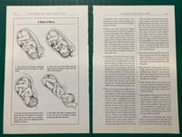 Image 3 of Custom Order Book Page Pencil Cases for Emma