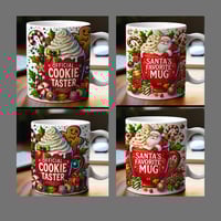 Image 1 of Christmas Coffee Cups