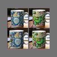 Image 2 of Christmas Coffee Cups