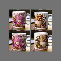 Image 3 of Christmas Coffee Cups