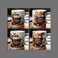 Image 4 of Christmas Coffee Cups