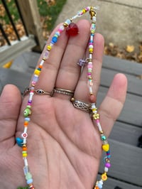 Image 3 of Y2K Charm Choker