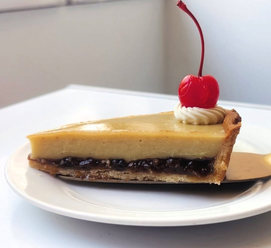 Image of XMAS Christmas tart - Pick up Xmas eve Wed Dec 24th 2-3pm